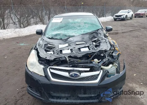 2011 Subaru Legacy 2.5I Limited z USA, uszkodzony, nr VIN 4S3BMBK61B3217181